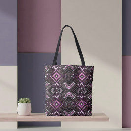 Bolso De Tela Tote de la Tierra Mandala
