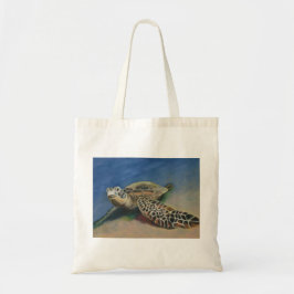 Bolso De Tela Tote de la tortuga de mar