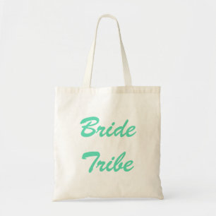 Bolso De Tela Tote de la tribu de la novia