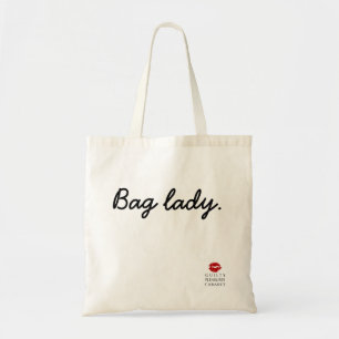 Bolso De Tela Tote de la vagabunda