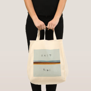 Bolso De Tela Tote de la zona este