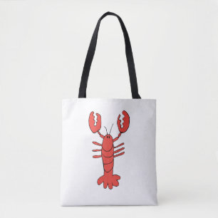 Bolso De Tela Tote de langosta