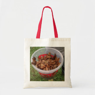 Bolso De Tela Tote de las barras