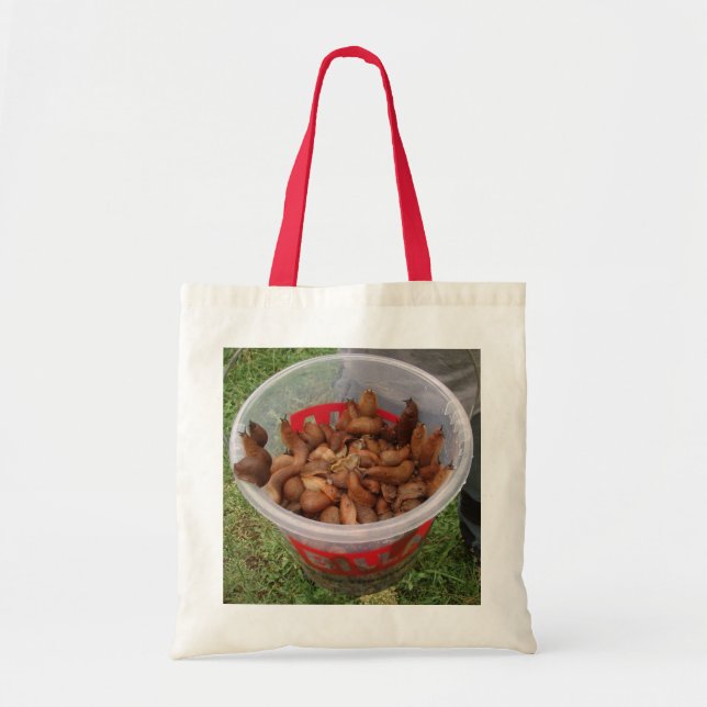 Bolso De Tela Tote de las barras (Frente)