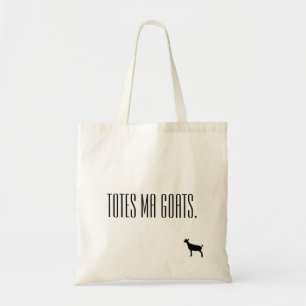 Bolso De Tela Tote de las cabras de las mamáes de los totes