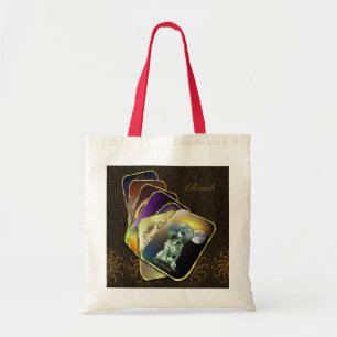 Bolso De Tela Tote de las cartas de tarot