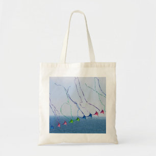 Bolso De Tela Tote de las colas de cometa