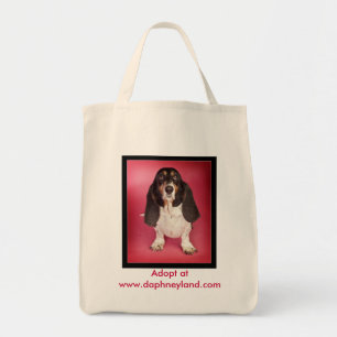 Bolso De Tela Tote de las compras