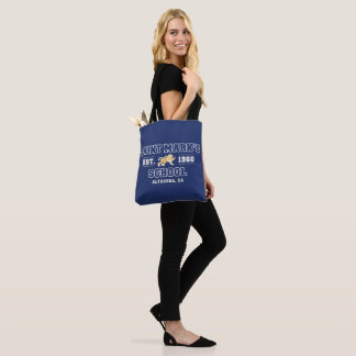 Bolso De Tela Tote de las compras de San Marcos