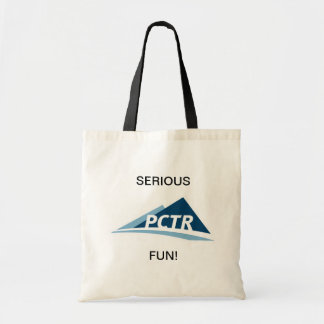 Bolso De Tela Tote de las compras del presupuesto