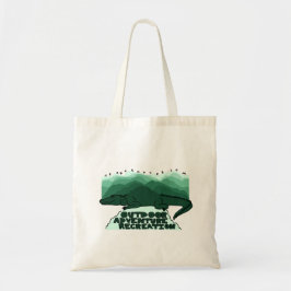 Bolso De Tela Tote de las montañas Gator