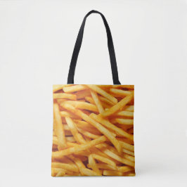 Bolso De Tela Tote de las patatas fritas
