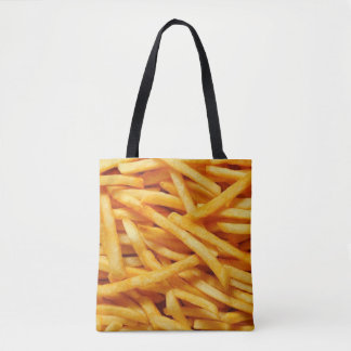 Bolso De Tela Tote de las patatas fritas