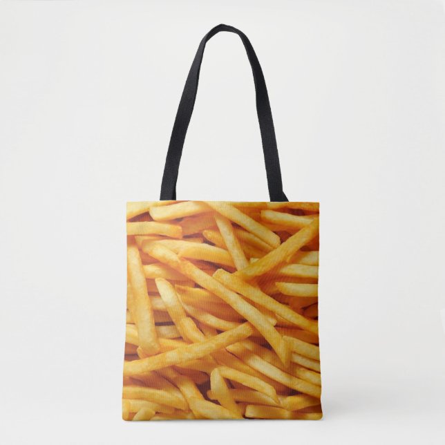 Bolso De Tela Tote de las patatas fritas (Anverso)