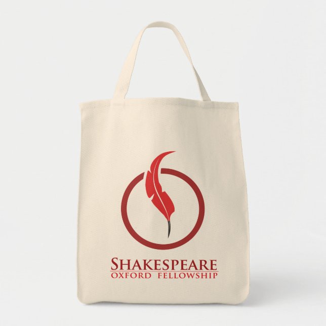 Bolso De Tela Tote de lienzo con logotipo SOF (Frente)