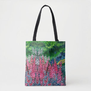 Bolso De Tela Tote de lienzo de Fuego de Alaska