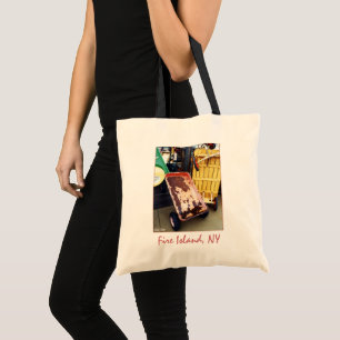 Bolso De Tela Tote de lienzo de presupuesto de los vagones de la