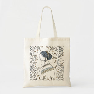 Bolso De Tela Tote de lienzo folclórico ucraniano