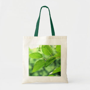 Bolso De Tela tote de lienzo presupuestario "Verano con lluvias"