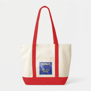 Bolso De Tela Tote de llamadas más de potencia de radio amateur