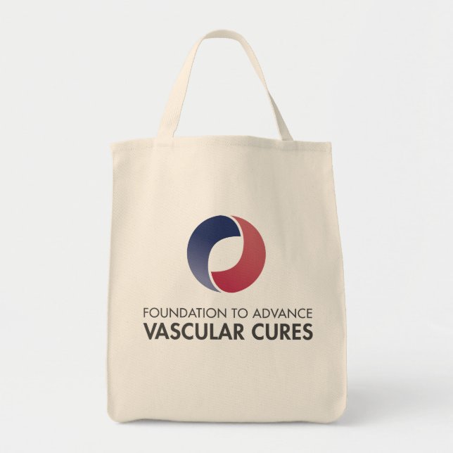 Bolso De Tela Tote de logotipo (Frente)