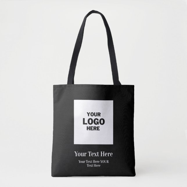 Bolso De Tela Tote de logotipo (Anverso)