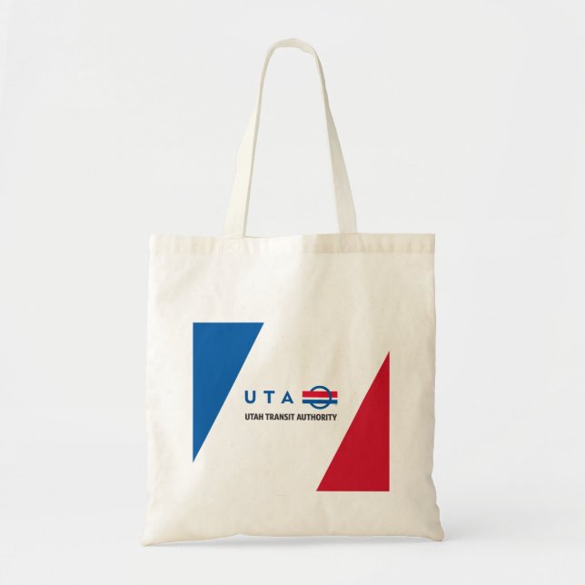 Bolso De Tela Tote de logotipos clásicos (Frente)