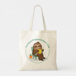 Bolso De Tela Tote de lona del Club de Lectura Portland Prepared