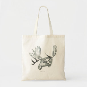 Bolso De Tela Tote de los alces del invierno
