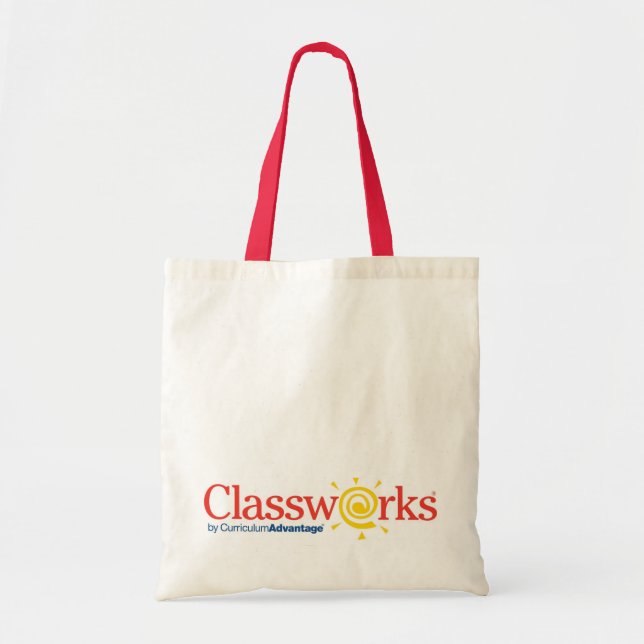 Bolso De Tela Tote de los deberes de clase (Frente)