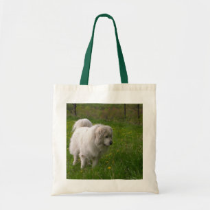 Bolso De Tela Tote de los grandes Pirineos