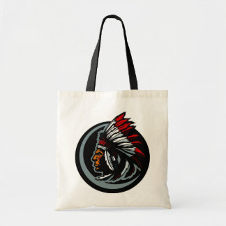 Bolso De Tela Tote de los indios de Chippewa