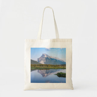 Bolso De Tela Tote de los lagos Vermillón