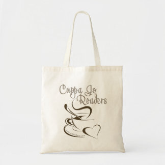 Bolso De Tela Tote de los lectores de Cuppa Jo