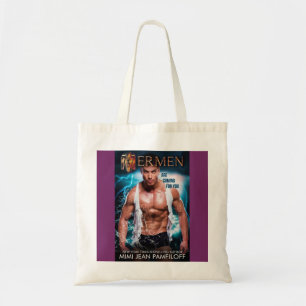 Bolso De Tela Tote de los Mermen, Mimi Jean Pamfiloff