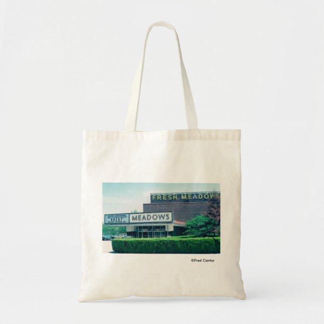 Bolso De Tela Tote de los prados del siglo (Frente)