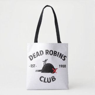 Bolso De Tela Tote de los robots muertos