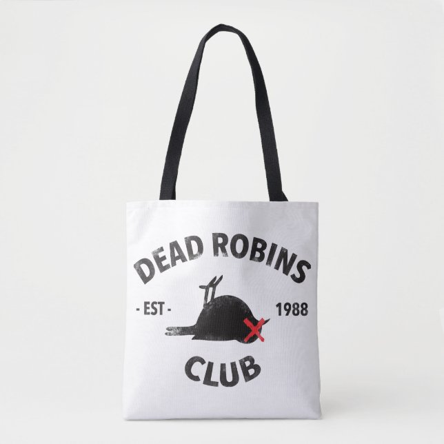 Bolso De Tela Tote de los robots muertos (Anverso)