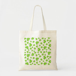 Bolso De Tela Tote de Luck Clover Shamrock