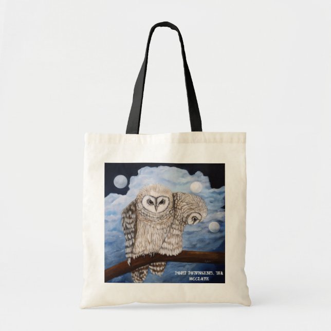 Bolso De Tela Tote de Luctor y de Emergo (Frente)