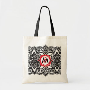 Bolso De Tela Tote de lujo del ultramarinos del monograma,