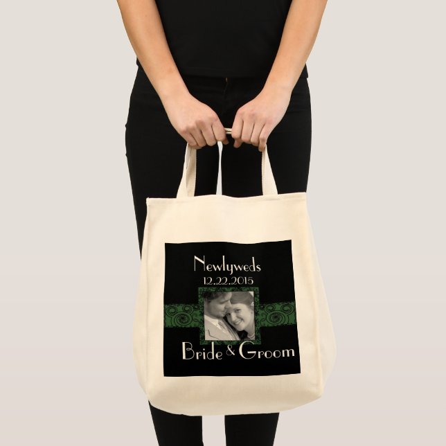Bolso De Tela Tote de luna de miel recién casada (Anverso (producto))