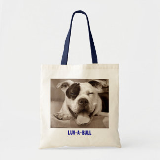 Bolso De Tela Tote de Luv-UNO-Bull