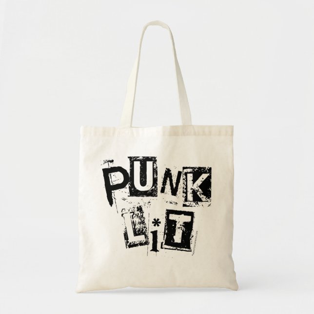 Bolso De Tela TOTE de luz de Punk NP (Frente)