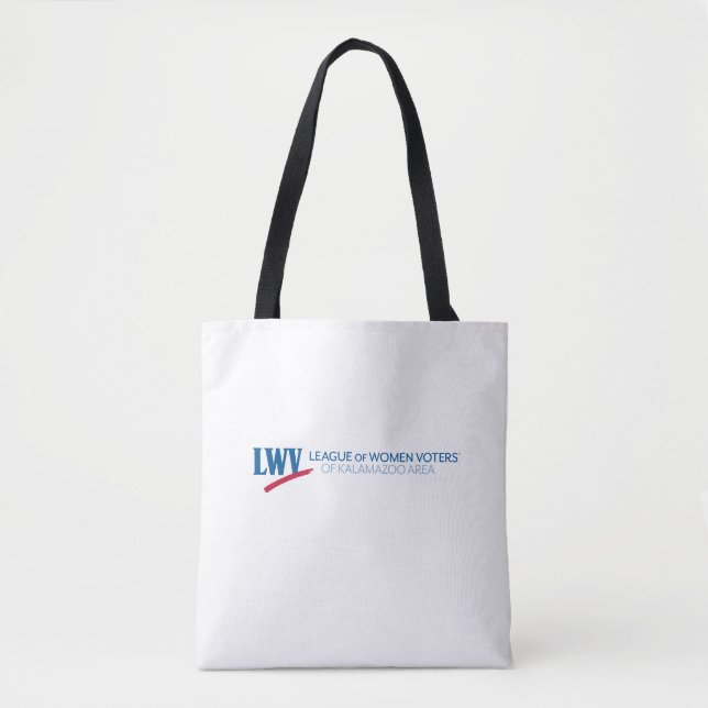 Bolso De Tela Tote de LWVKA (Anverso)