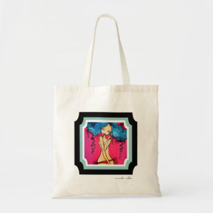 Bolso De Tela Tote de "Malibu"