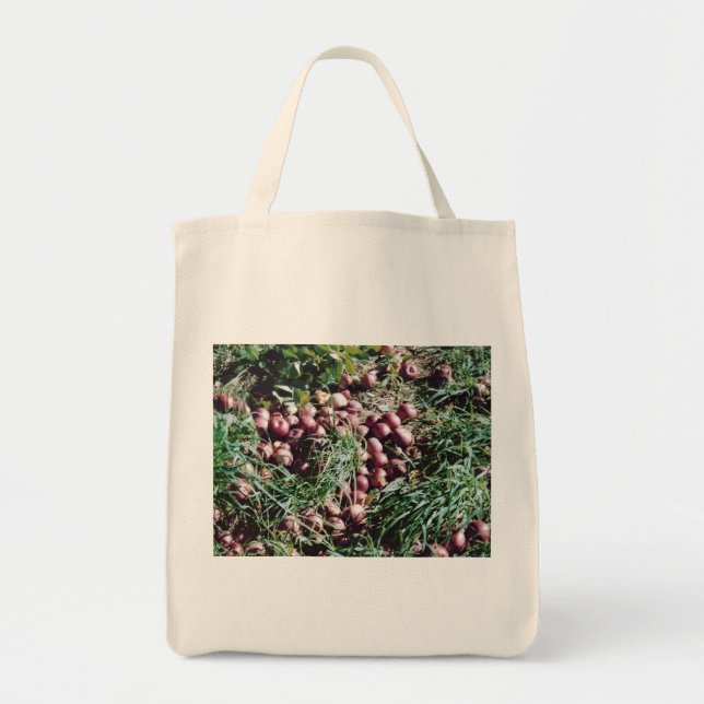 Bolso De Tela Tote de manzanas (Frente)