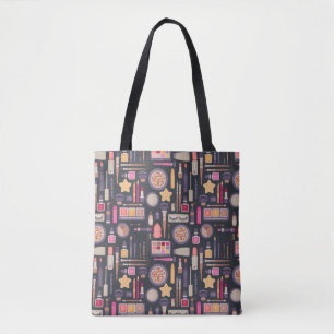 Bolso De Tela Tote de maquillaje de cosméticos de belleza