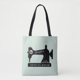 Bolso De Tela Tote de máquina de coser de regalo de costura para