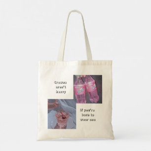 Bolso De Tela tote de marca de potencia chica (tema de interés)